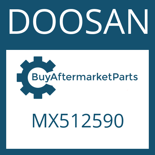 DOOSAN MX512590 - WASHER