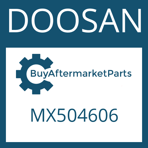 DOOSAN MX504606 - SHIM
