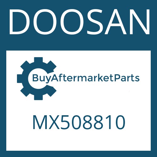 DOOSAN MX508810 - SCREW