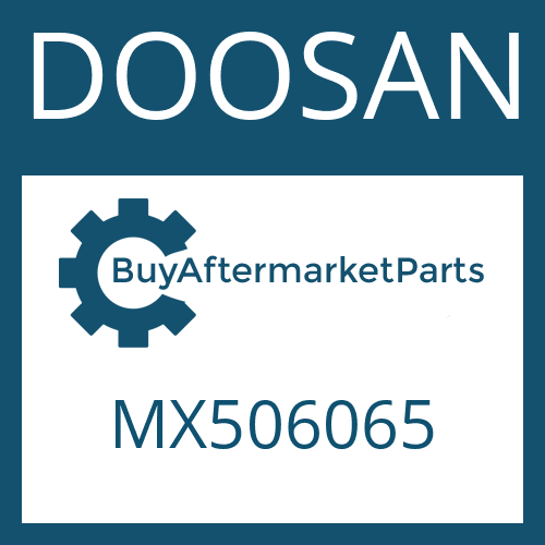DOOSAN MX506065 - HOUSE