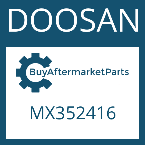 DOOSAN MX352416 - SCREW,CAP