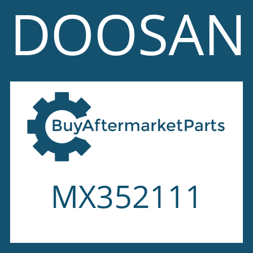 DOOSAN MX352111 - GEAR