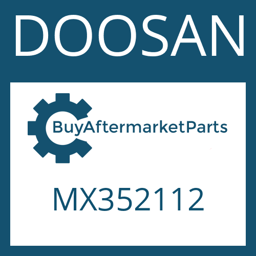 DOOSAN MX352112 - RING,RETAINING