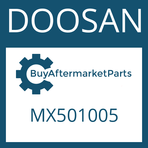 DOOSAN MX501005 - TUBE