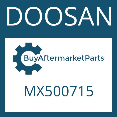 DOOSAN MX500715 - LUBRICATING BLOCK