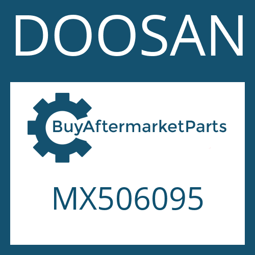 DOOSAN MX506095 - RESTRICTOR 35%