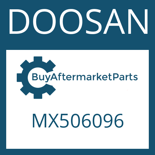 DOOSAN MX506096 - RESTRICTOR 50%
