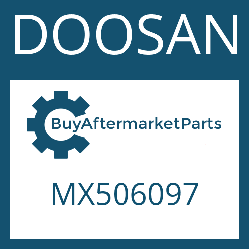 DOOSAN MX506097 - RESTRICTOR 65%