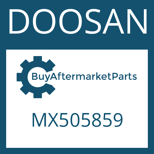 DOOSAN MX505859 - BRACKET