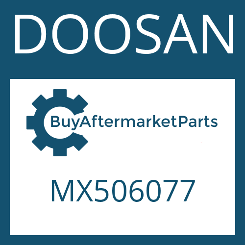 DOOSAN MX506077 - EXHAUST TO DUMP BODY ADAPTOR