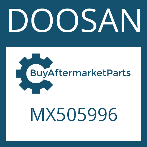 DOOSAN MX505996 - BRACKET R.H
