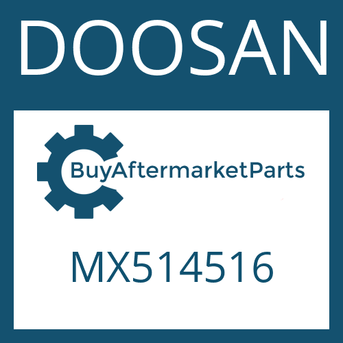 DOOSAN MX514516 - CONNECTOR