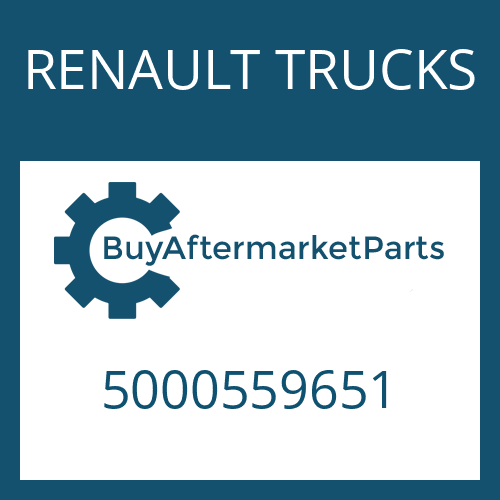 RENAULT TRUCKS 5000559651 - GASKET