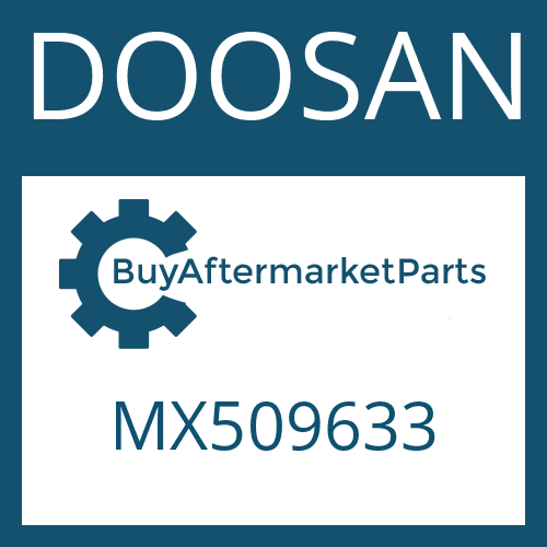 DOOSAN MX509633 - BRACKET