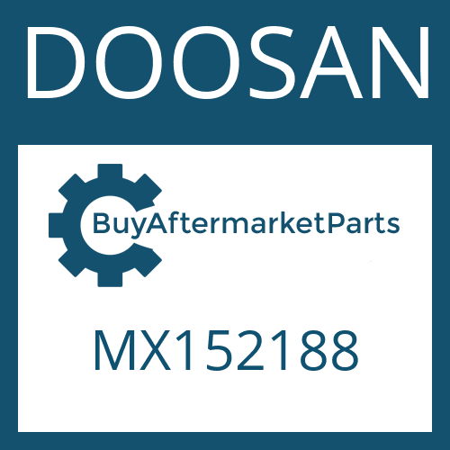 DOOSAN MX152188 - SCREW PLUG