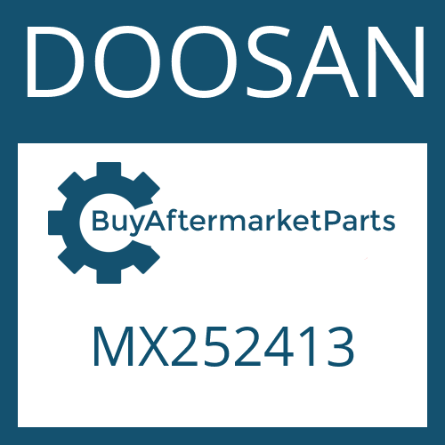 DOOSAN MX252413 - COMPRESSION SPRING