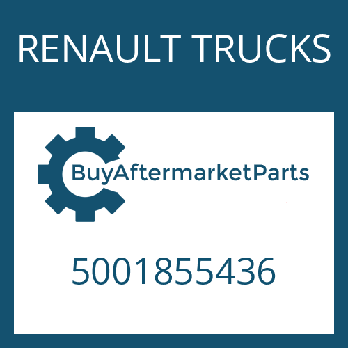 RENAULT TRUCKS 5001855436 - GASKET