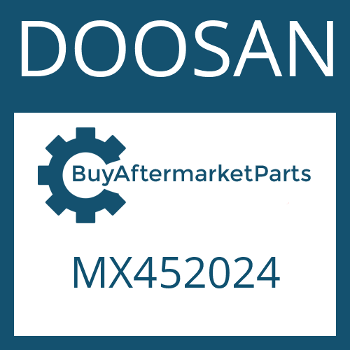 DOOSAN MX452024 - GEAR SELECTOR