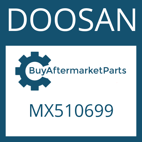 DOOSAN MX510699 - HOSE