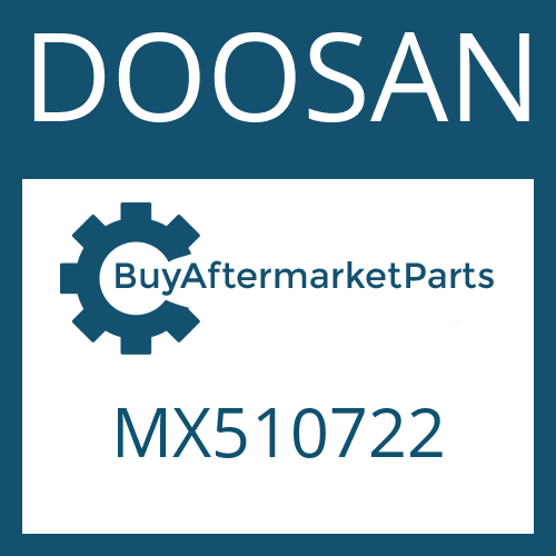 DOOSAN MX510722 - HOSE