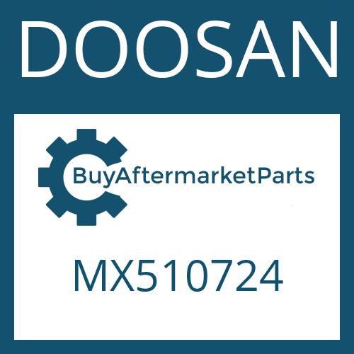 DOOSAN MX510724 - HOSE