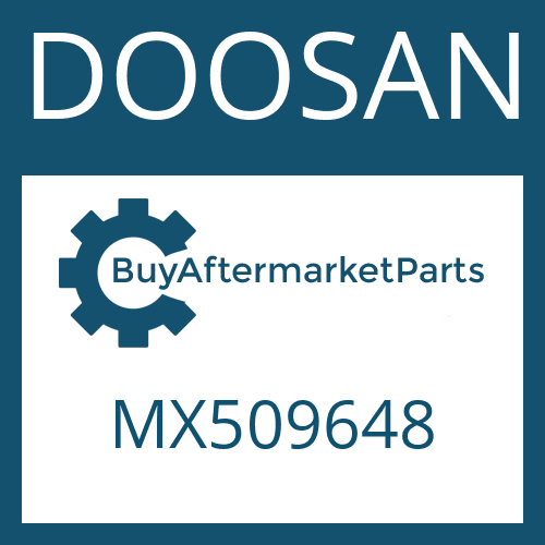 DOOSAN MX509648 - CLAMP