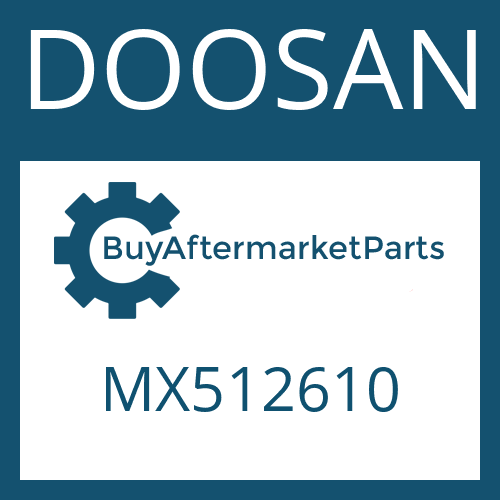 DOOSAN MX512610 - RING,SNAP