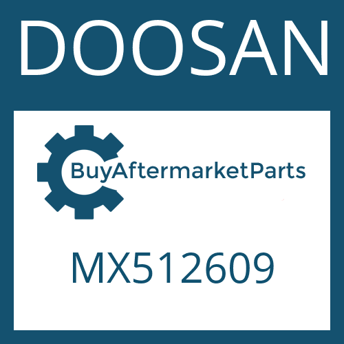 DOOSAN MX512609 - RING,SNAP