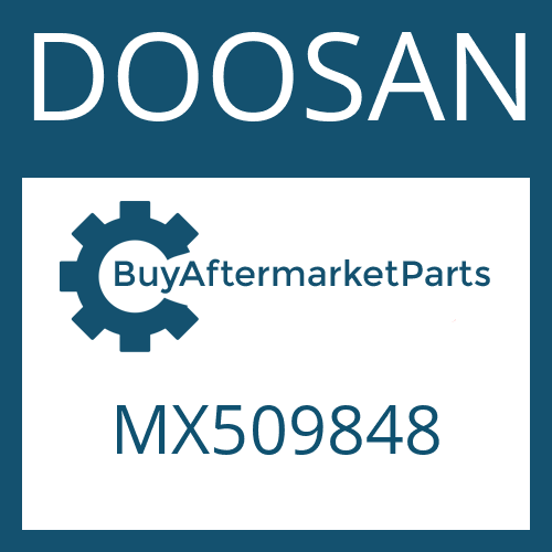 DOOSAN MX509848 - STICKER-DECOR ON BONNET,RIGHT