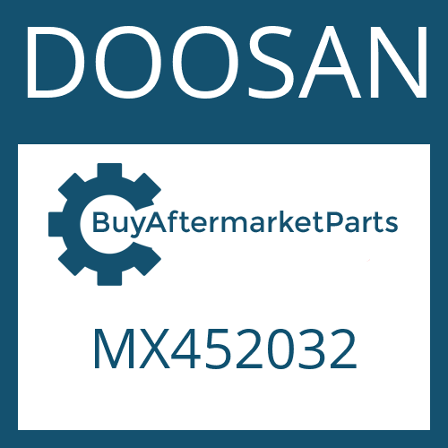 DOOSAN MX452032 - PISTON