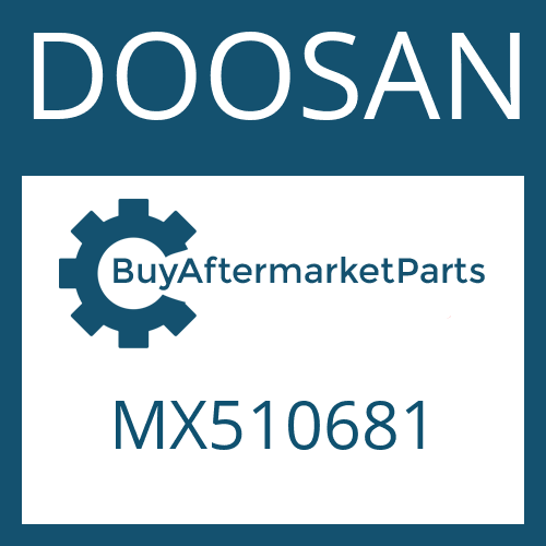 DOOSAN MX510681 - SHIM