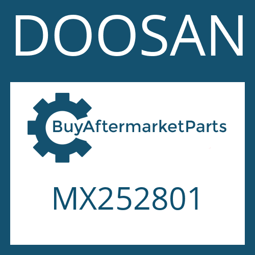 DOOSAN MX252801 - CONVERTER