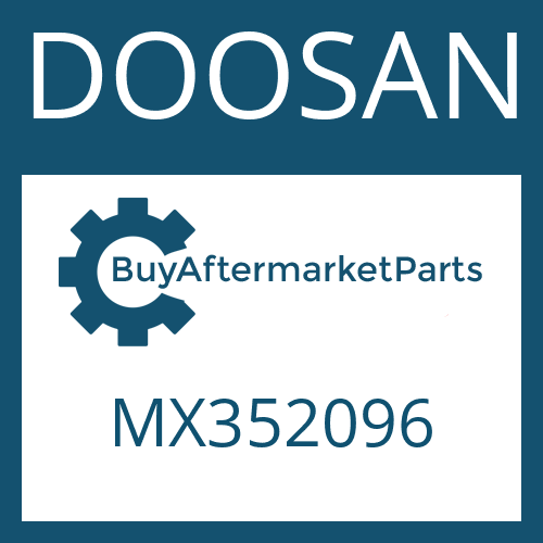 DOOSAN MX352096 - PUMP