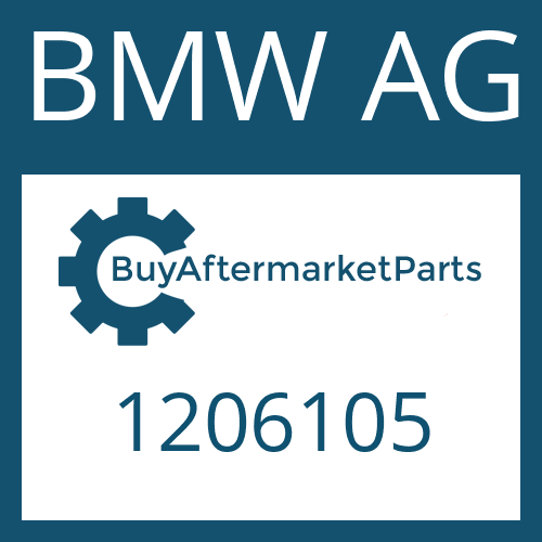 BMW AG 1206105 - FITTING KEY
