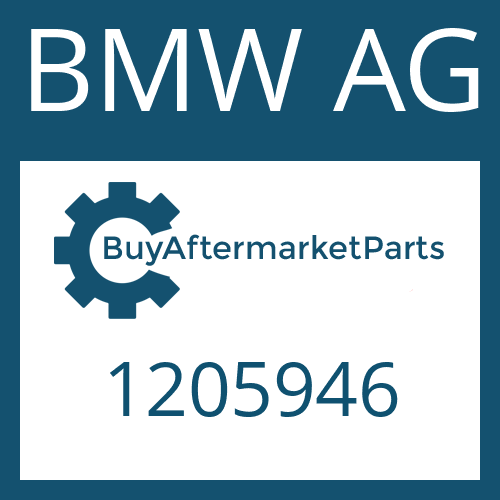 BMW AG 1205946 - RETAINING RING