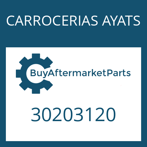 CARROCERIAS AYATS 30203120 - REDUCTION VALVE