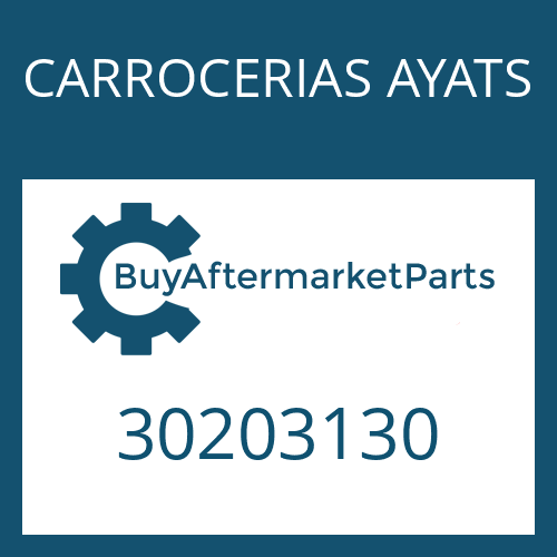 CARROCERIAS AYATS 30203130 - REDUCTION VALVE