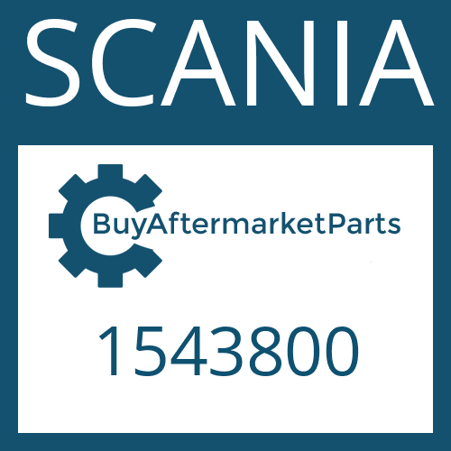 SCANIA 1543800 - JOINT BEARING
