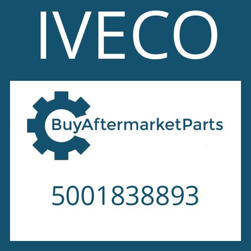 IVECO 5001838893 - GASKET
