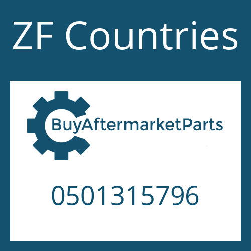 0501315796 ZF Countries ANGLE PIECE