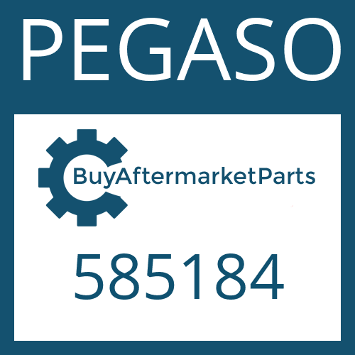 PEGASO 585184 - RETAINING RING