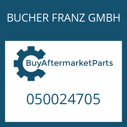 BUCHER FRANZ GMBH 050024705 - PLANETARY GEAR