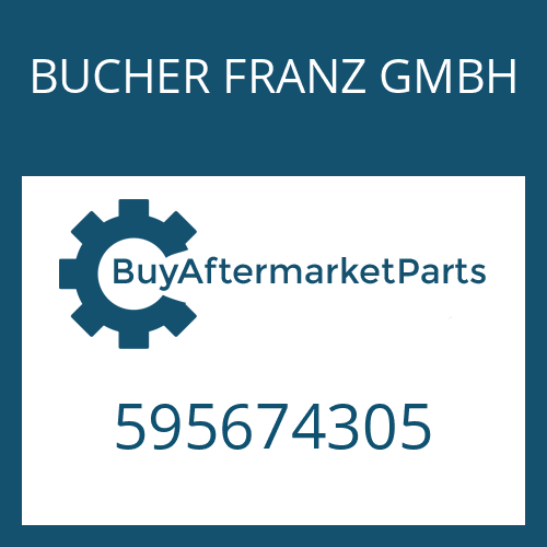 BUCHER FRANZ GMBH 595674305 - SWITCH
