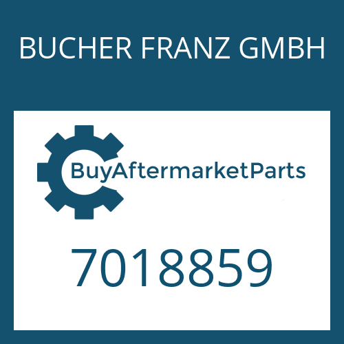 BUCHER FRANZ GMBH 7018859 - RETAINING RING