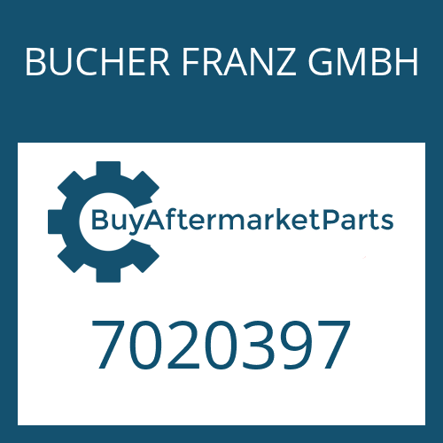 BUCHER FRANZ GMBH 7020397 - COMPRESSION SPRING