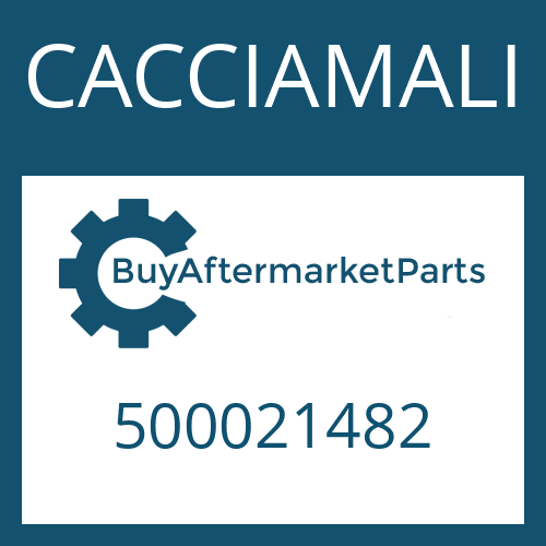 CACCIAMALI 500021482 - SPACER BUSH