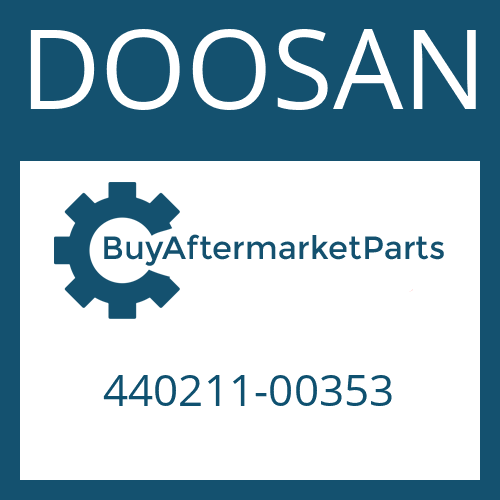 DOOSAN 440211-00353 - RADIATOR ASSY