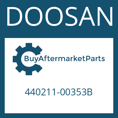 DOOSAN 440211-00353B - RADIATOR ASSY