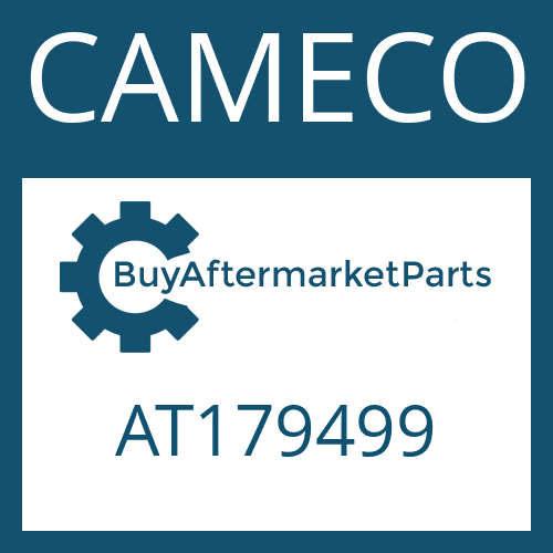 CAMECO AT179499 - AXLE CASING