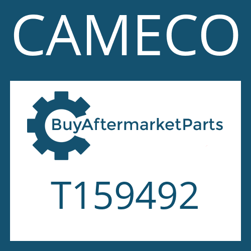 CAMECO T159492 - INTERM.WASHER
